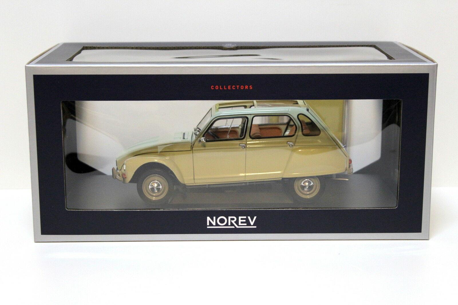 1:18 Norev Citroen Dyane 6 Erable beige 1970