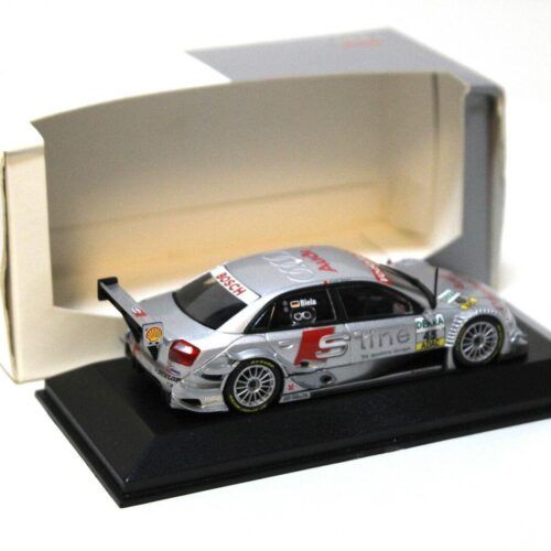 1:43 Minichamps Audi A4 DTM 2004 F.Biela #45 DEALER VERSION