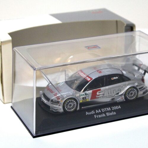 1:43 Minichamps Audi A4 DTM 2004 F.Biela #45 DEALER VERSION