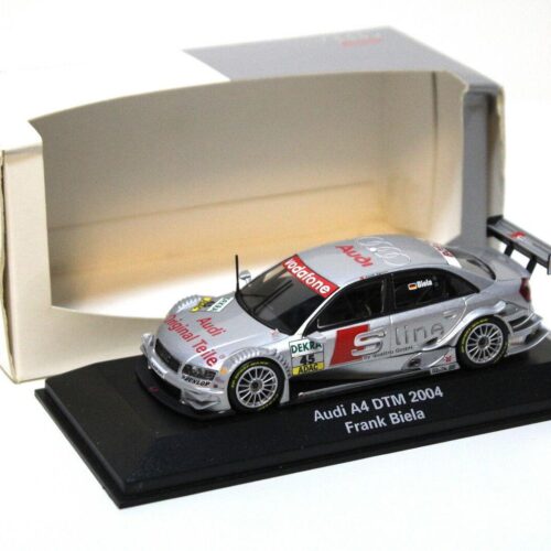 1:43 Minichamps Audi A4 DTM 2004 F.Biela #45 DEALER VERSION