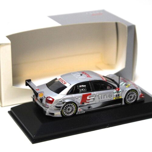 1:43 Minichamps Audi A4 DTM 2004 E.Pirro #44 DEALER VERSION