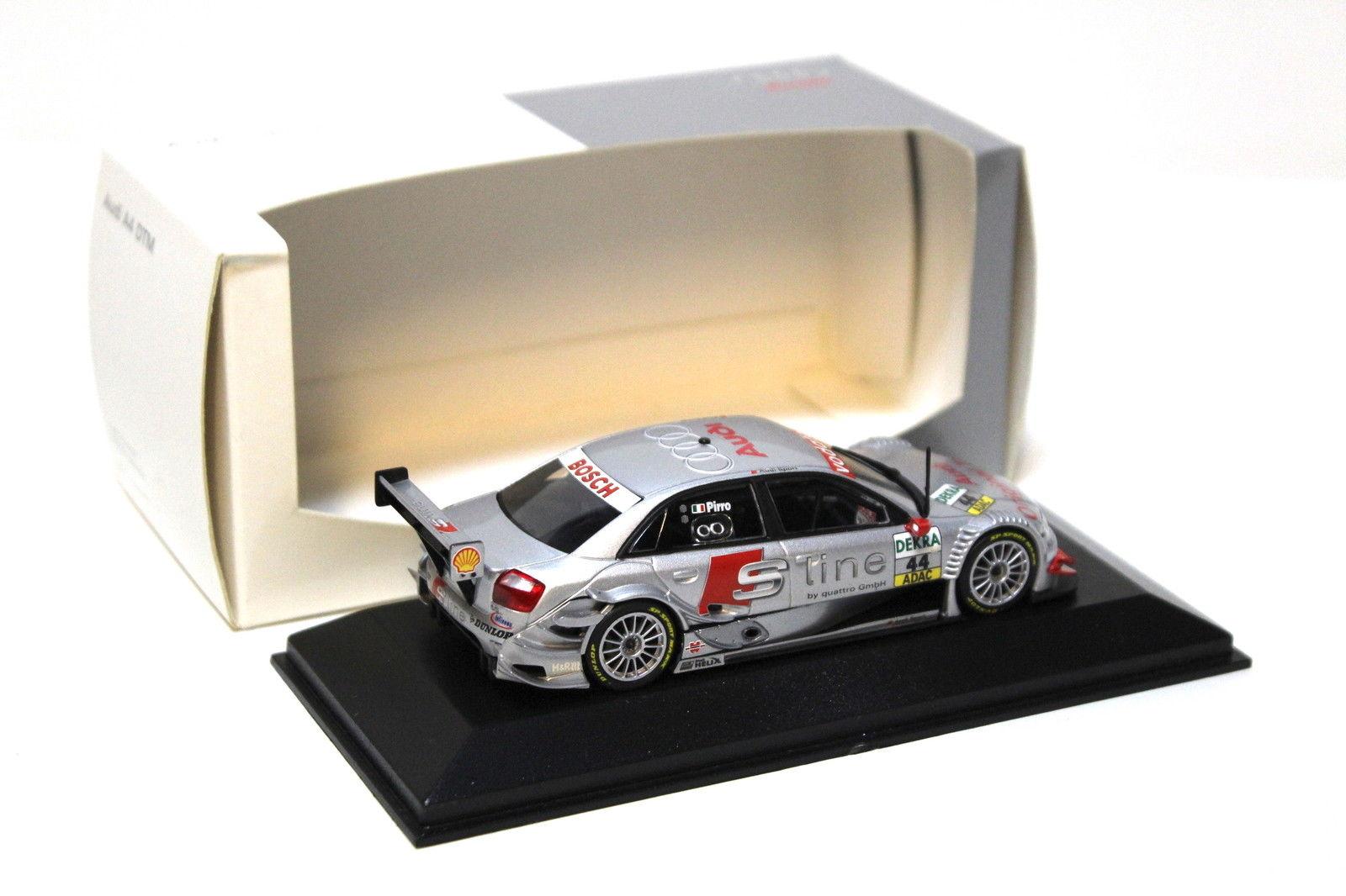 1:43 Minichamps Audi A4 DTM 2004 E.Pirro #44 DEALER VERSION