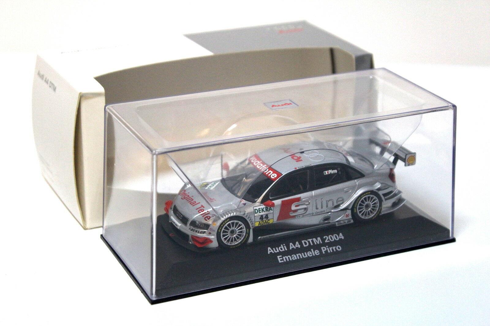 1:43 Minichamps Audi A4 DTM 2004 E.Pirro #44 DEALER VERSION
