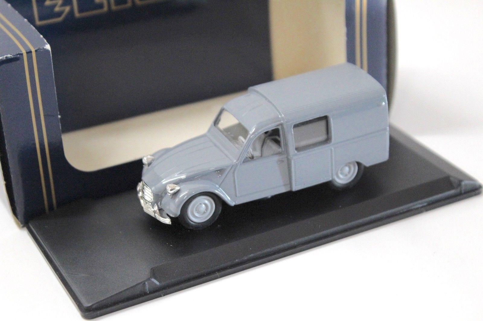 1:43 Eligor Citroen 3 CV grey
