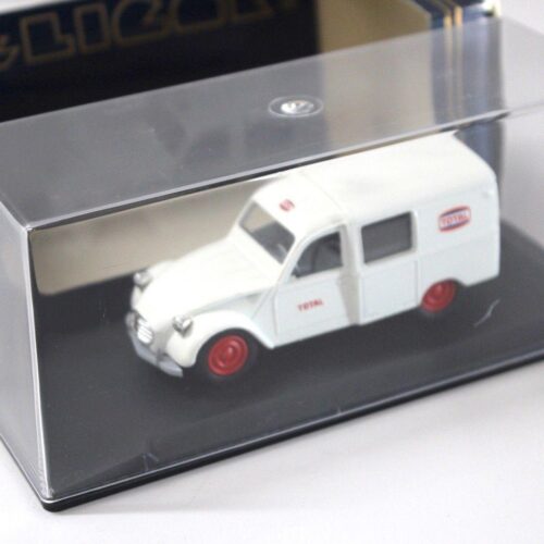 1:43 Eligor Citroen 3 CV *TOTAL* white