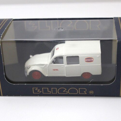 1:43 Eligor Citroen 3 CV *TOTAL* white