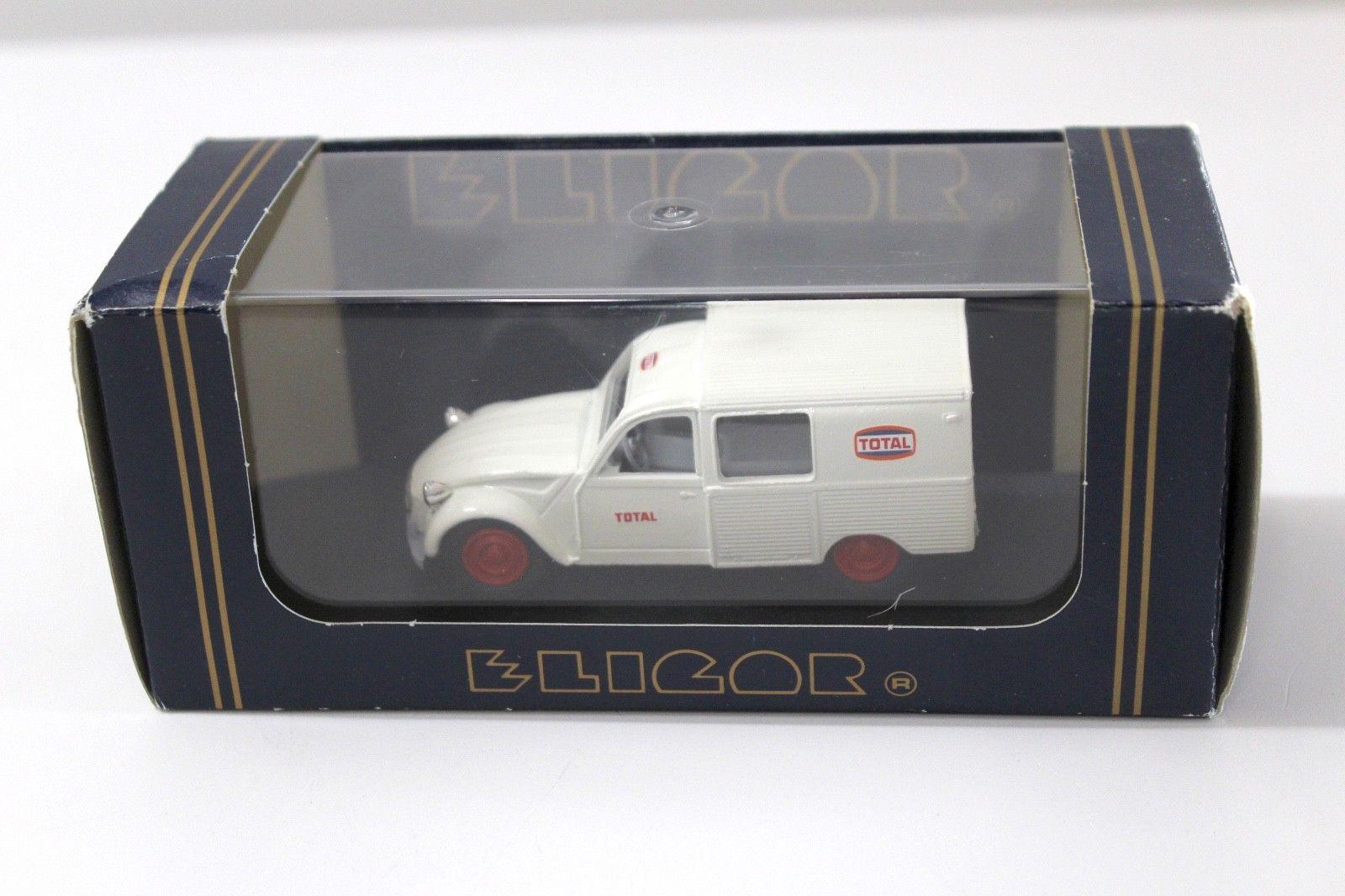 1:43 Eligor Citroen 3 CV *TOTAL* white