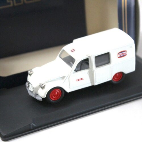 1:43 Eligor Citroen 3 CV *TOTAL* white