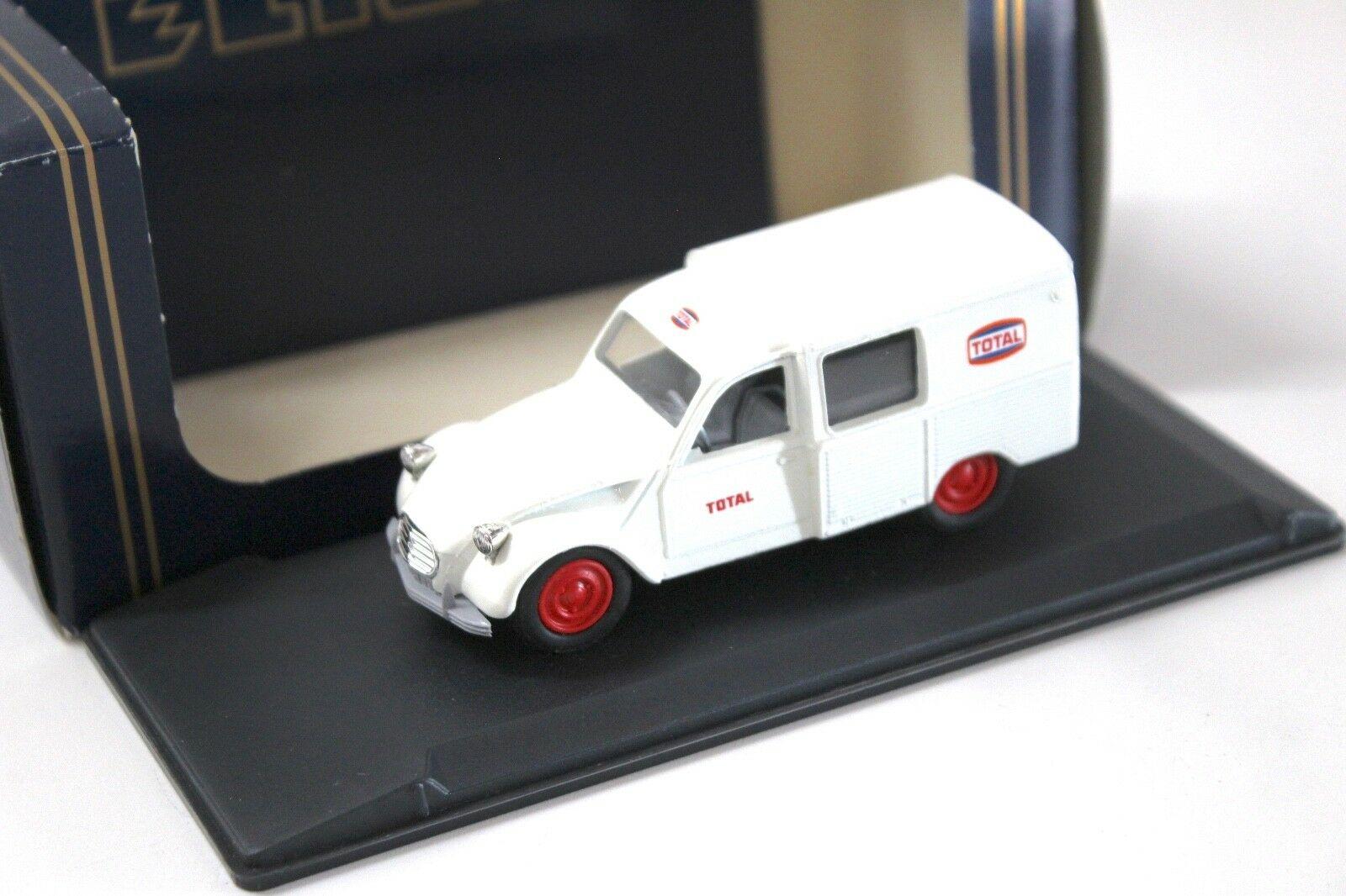 1:43 Eligor Citroen 3 CV *TOTAL* white