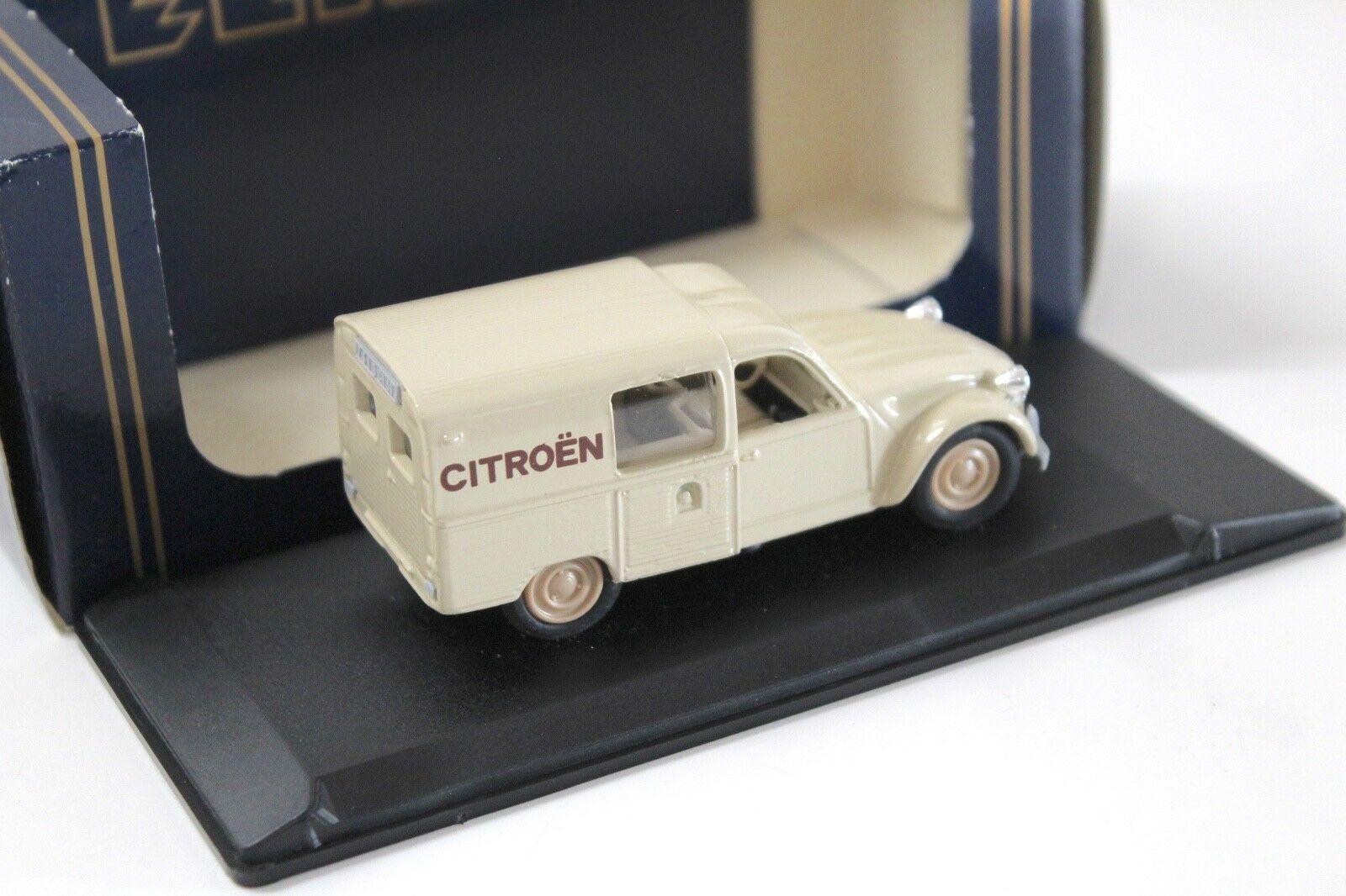 1:43 Eligor Citroen 3 CV *CITROEN* beige