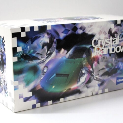 1:18 EXOTO Porsche 910 "Crystal Rainbow" STANDOX blue #28