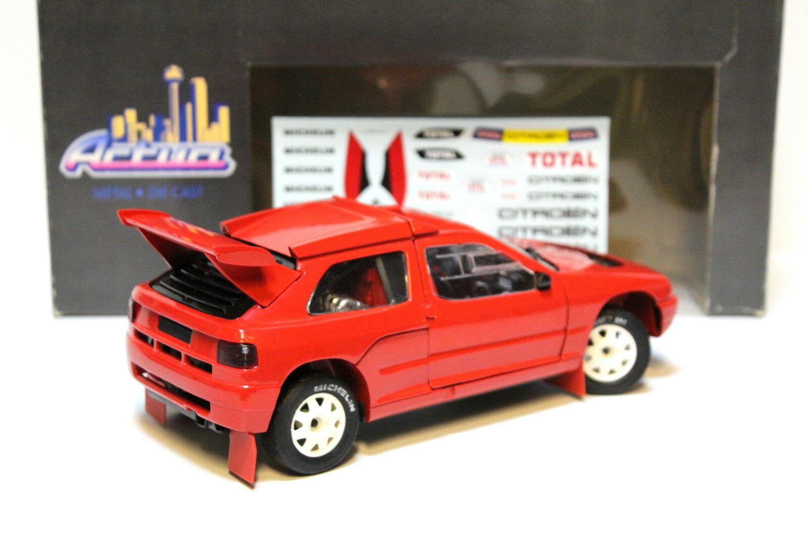 1:18 Solido Citroen ZX 203 Rally red #203