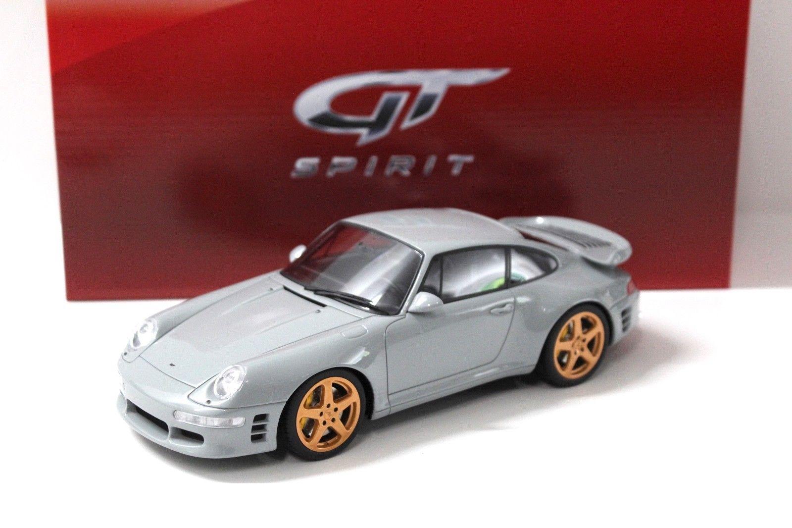1:18 GT Spirit GT145 Porsche 911 993 Ruf TurboR grey