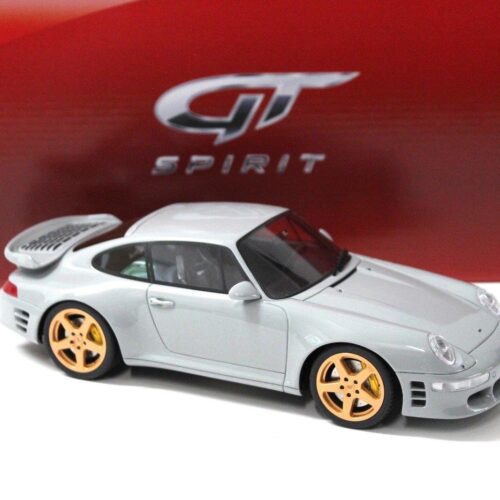 1:18 GT Spirit GT145 Porsche 911 993 Ruf TurboR grey