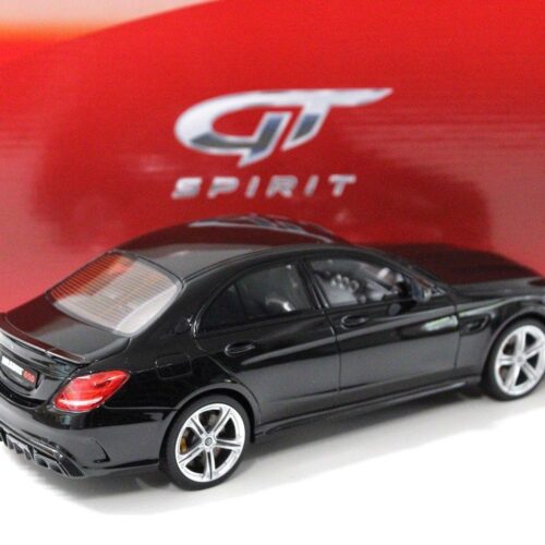 1:18 GT Spirit GT132 Brabus 650 Mercedes C-Class Sedan 2015 black