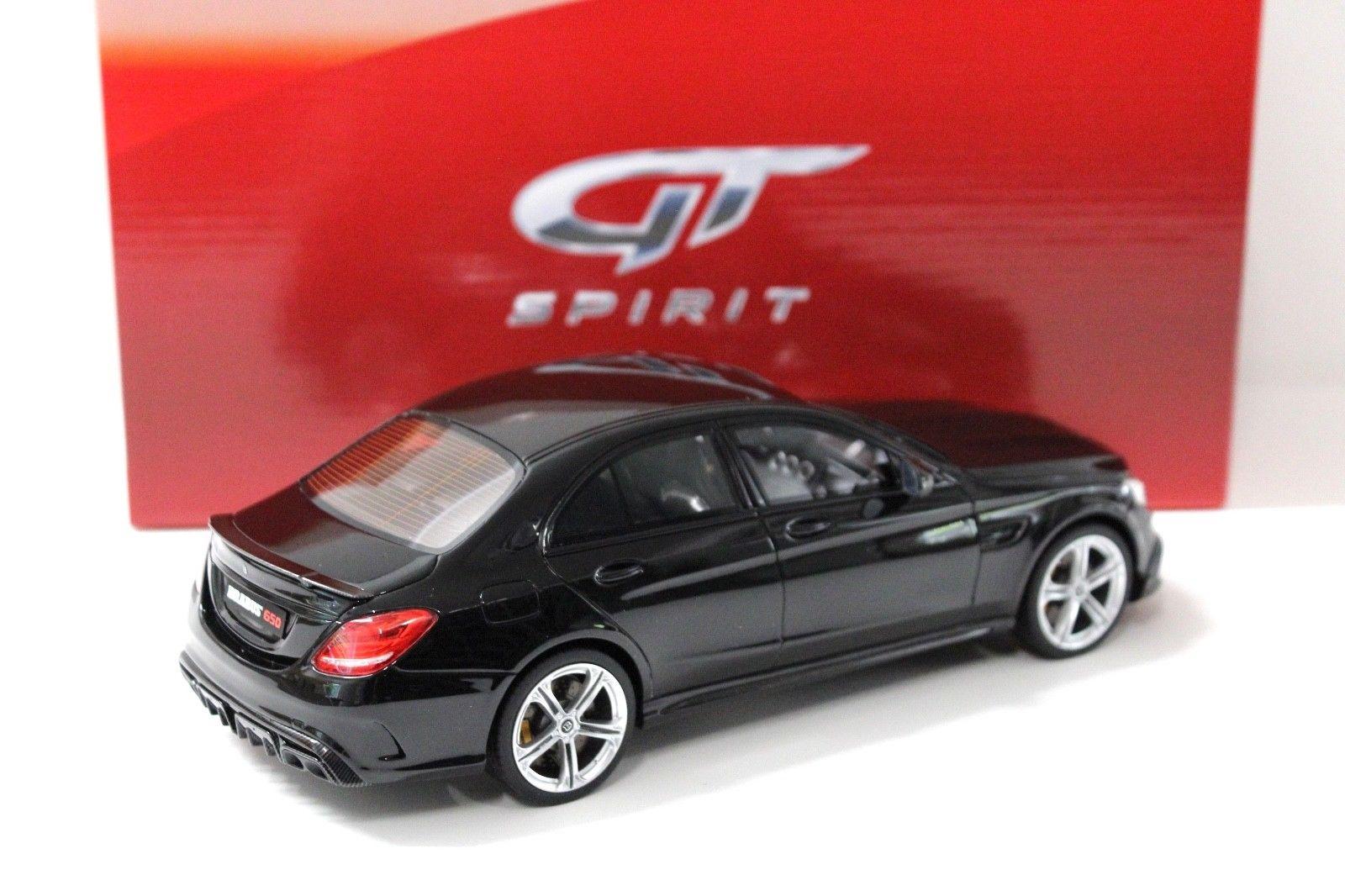 1:18 GT Spirit GT132 Brabus 650 Mercedes C-Class Sedan 2015 black