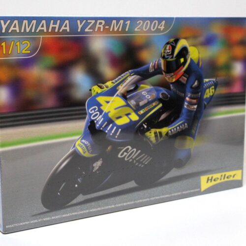 1:12 Heller Yamaha YZR-M1 2004 *KIT / BAUSATZ*