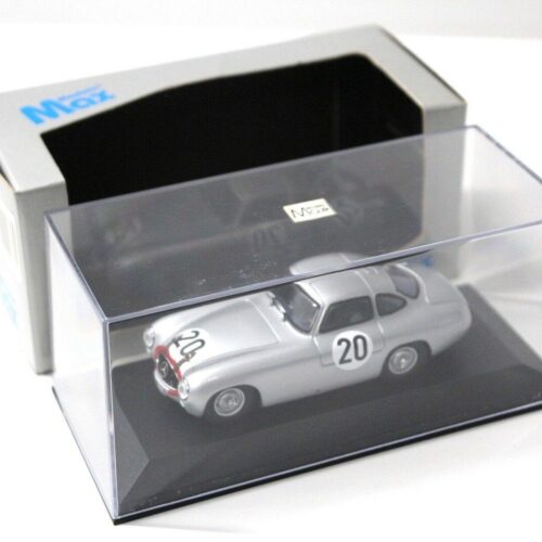 1:43 Max Models Mercedes 300 SL #20 Le Mans silver