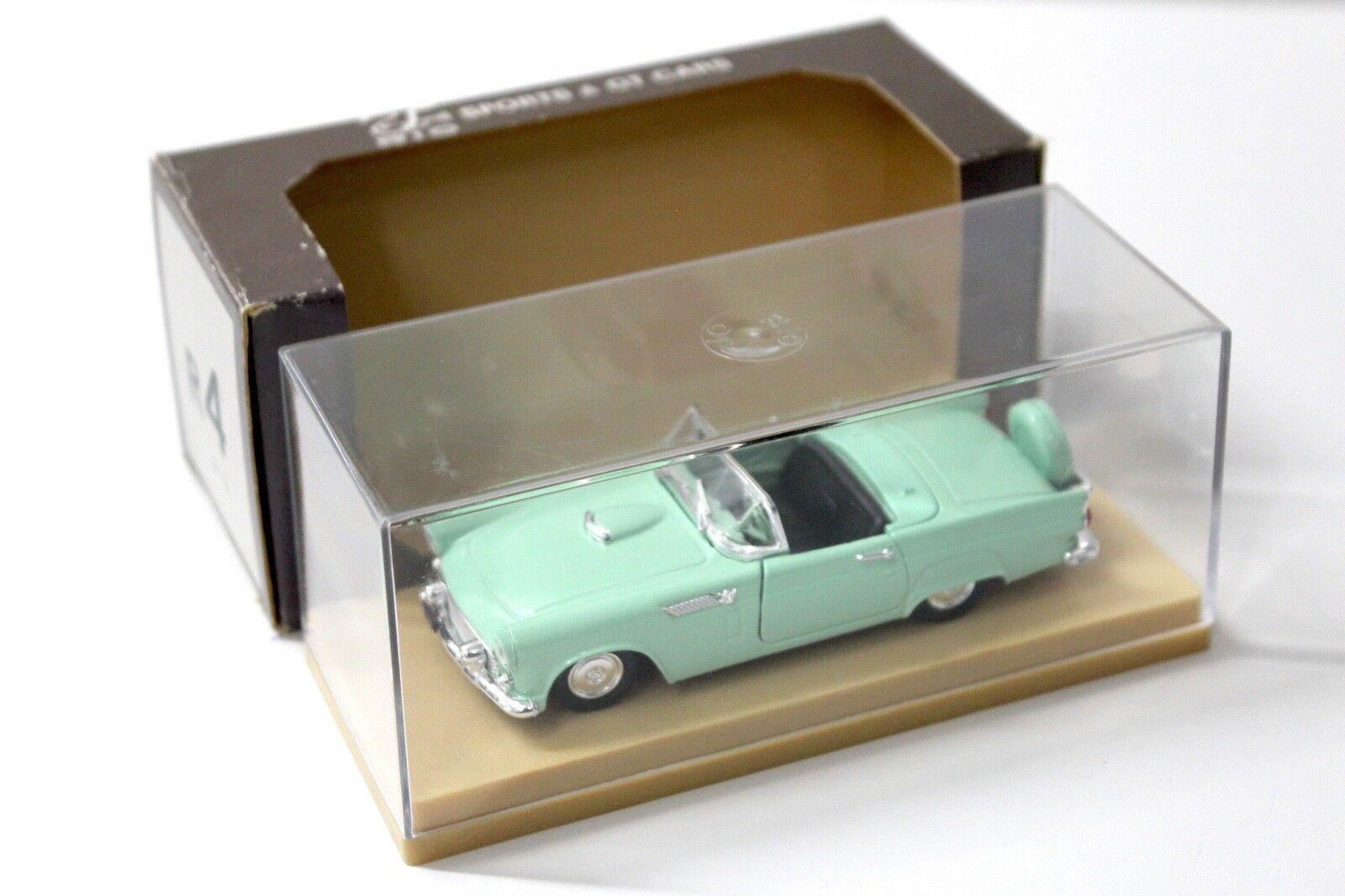 1:43 Rio Ford Thunderbird 1956 Convertible green