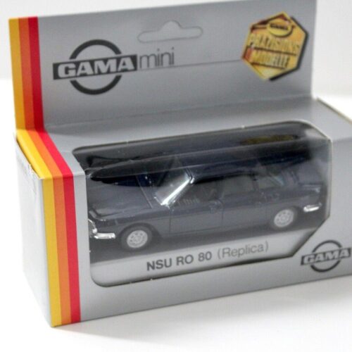 1:43 Gama NSU RO 80 (Replica) dark blue