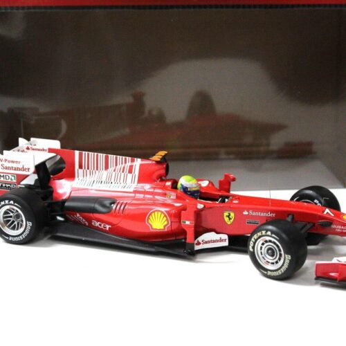 1:18 Hot Wheels Ferrari F10 Bahrain GP Edition F.Massa red