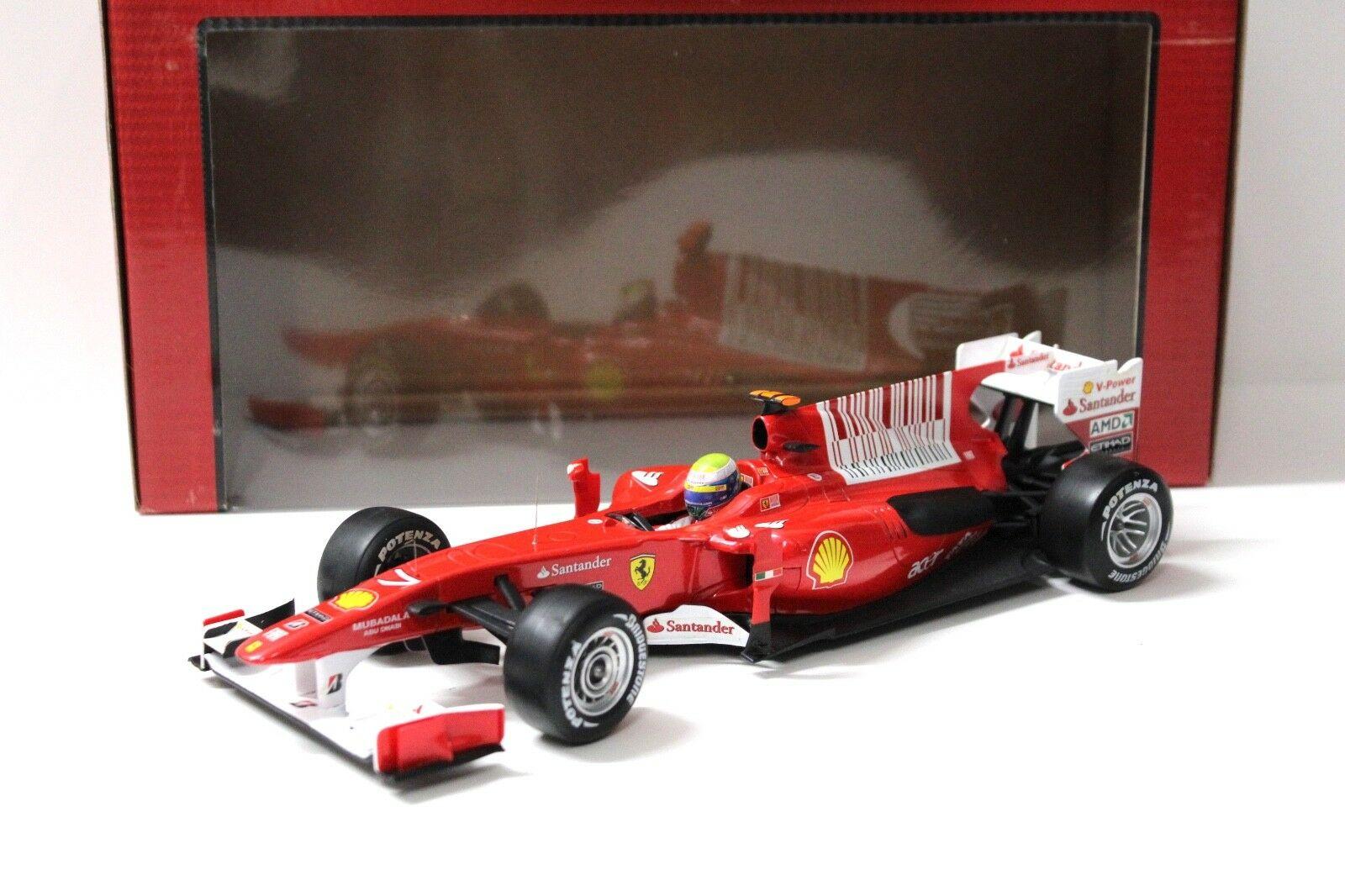 1:18 Hot Wheels Ferrari F10 Bahrain GP Edition F.Massa red