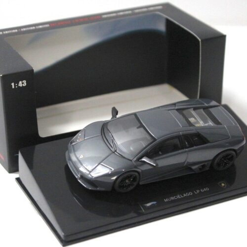 1:43 Hot Wheels Elite Lamborghini Murcielago LP640 grey