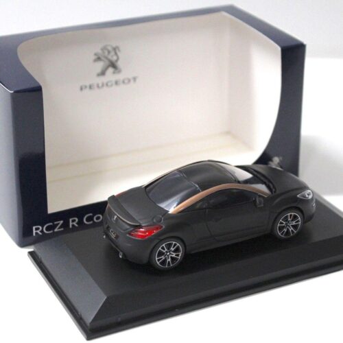 1:43 Norev Peugeot RCZ R Concept matt black DEALER VERSION