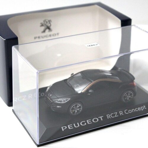 1:43 Norev Peugeot RCZ R Concept matt black DEALER VERSION