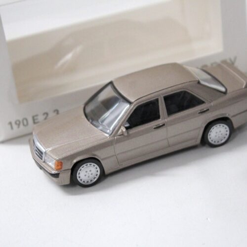 1:43 Norev JET Car Mercedes 190E 2.3 Sedan gold metallic