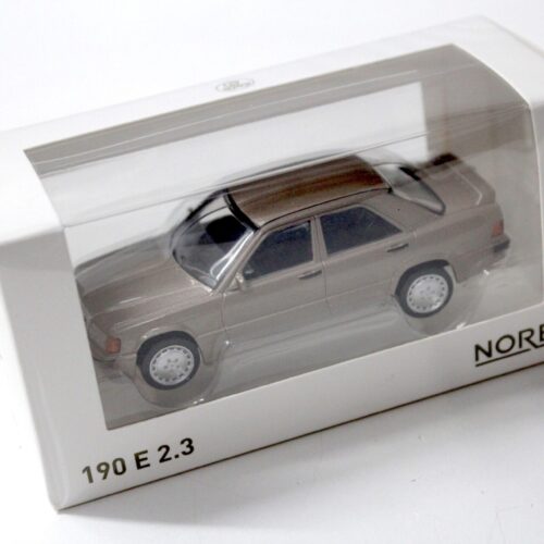 1:43 Norev JET Car Mercedes 190E 2.3 Sedan gold metallic