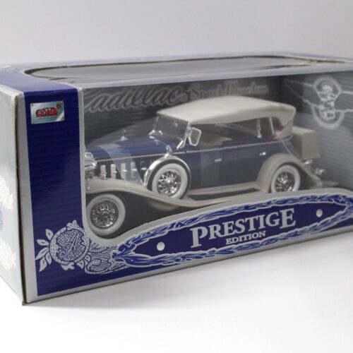 1:18 Anson 1932 Cadillac Sport Phaeton blue/ grey