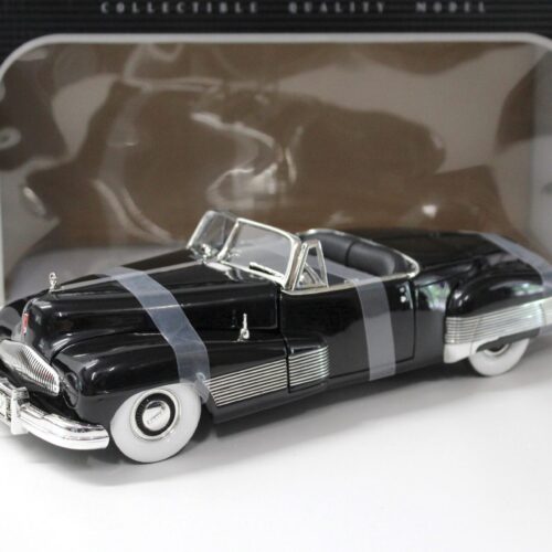 1:18 Anson 1938 Buick Y-Job Convertible black