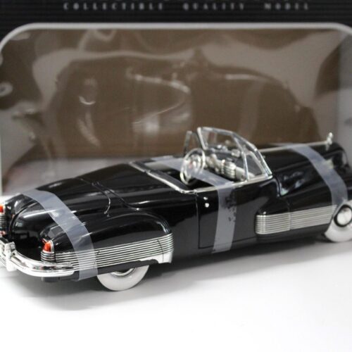 1:18 Anson 1938 Buick Y-Job Convertible black