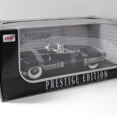 1:18 Anson 1938 Buick Y-Job Convertible black
