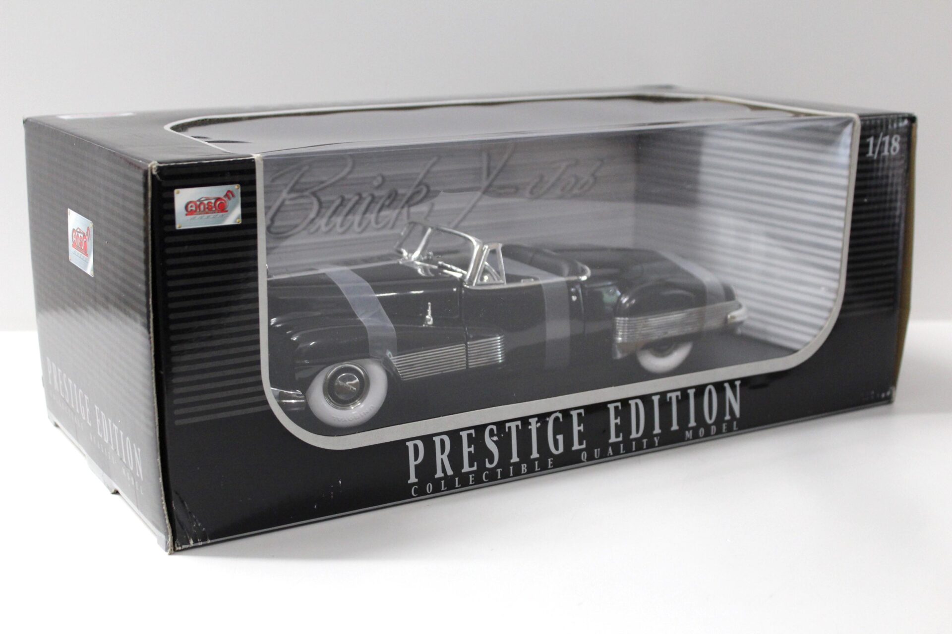 1:18 Anson 1938 Buick Y-Job Convertible black