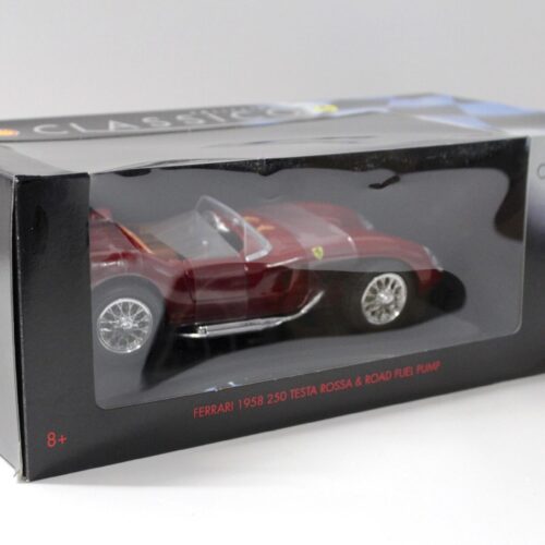 1:18 SHELL Collezione Classico Ferrari 250 Testa Rossa + Fuel Pump