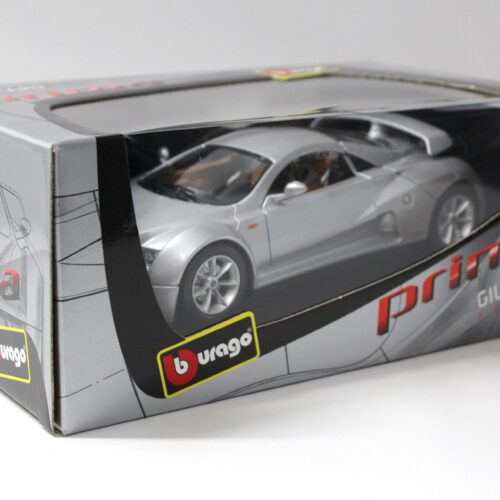 1:18 Bburago Prima Guigiaro Design silver
