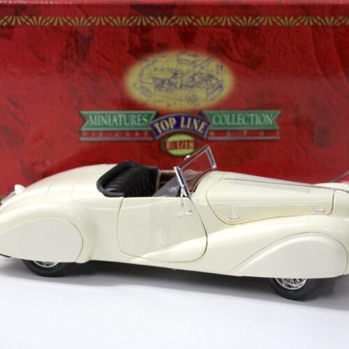 1:18 Guiloy Delahaye 135M Cabriolet beige