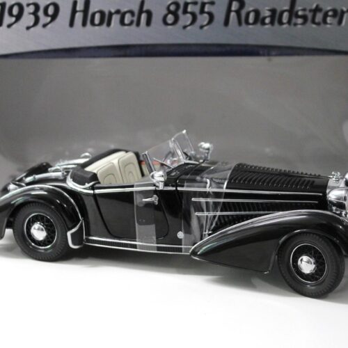 1:18 Sun Star 1939 Horch 855 Roadster black