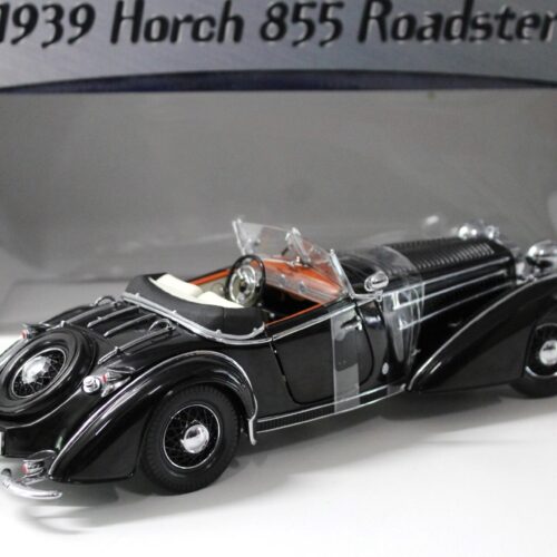 1:18 Sun Star 1939 Horch 855 Roadster black