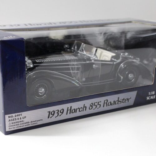 1:18 Sun Star 1939 Horch 855 Roadster black
