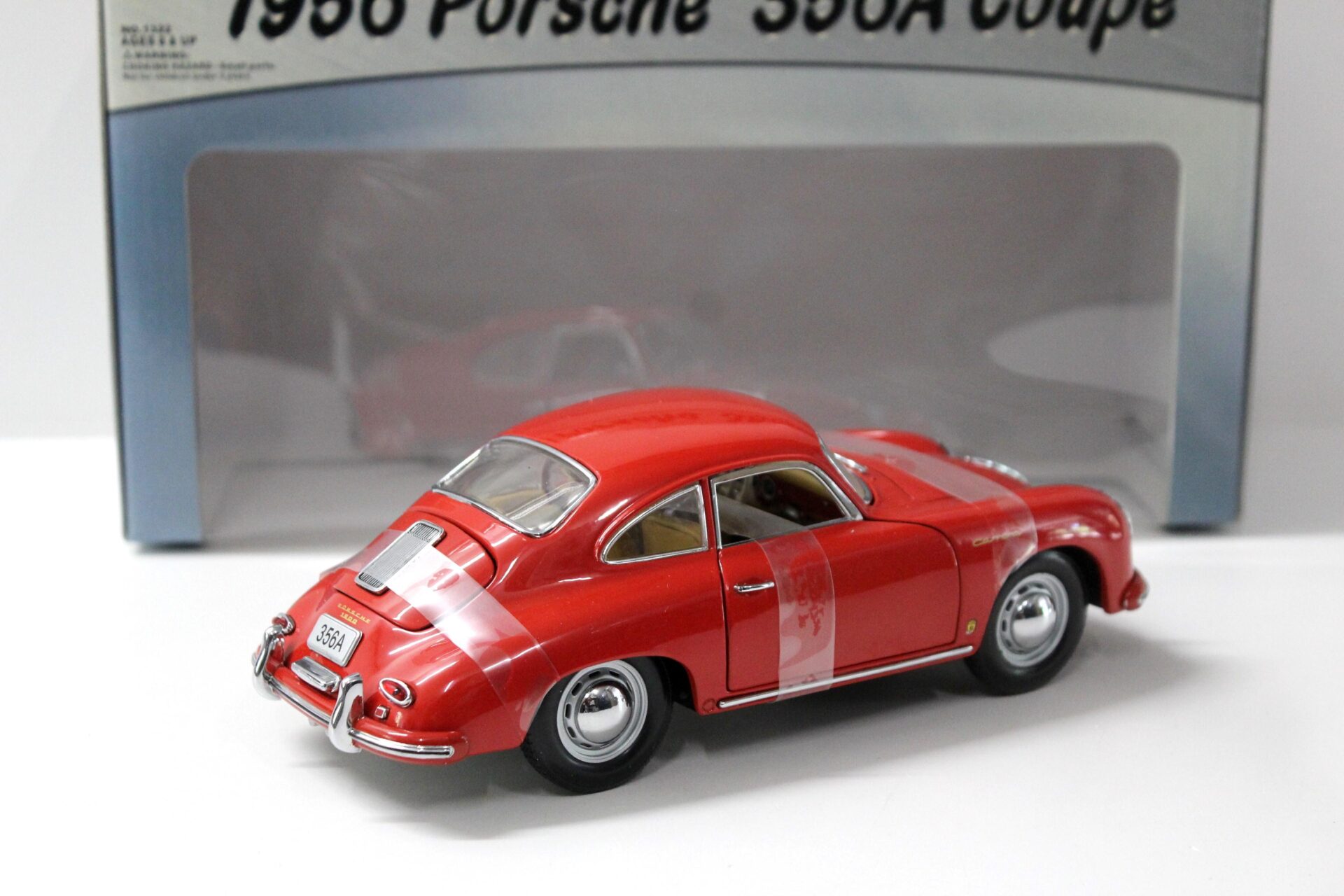 1:18 Sun Star 1956 Porsche 356A Carrera Coupe red