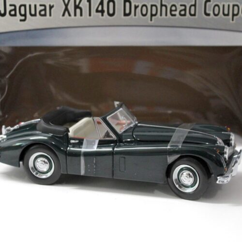 1:18 Sun Star Jaguar XK140 Drophead Coupe dark green