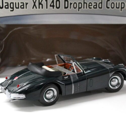 1:18 Sun Star Jaguar XK140 Drophead Coupe dark green
