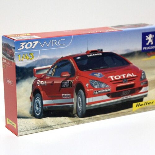 1:43 Heller Peugeot 307 WRC 2004 *KIT/ BAUSATZ*