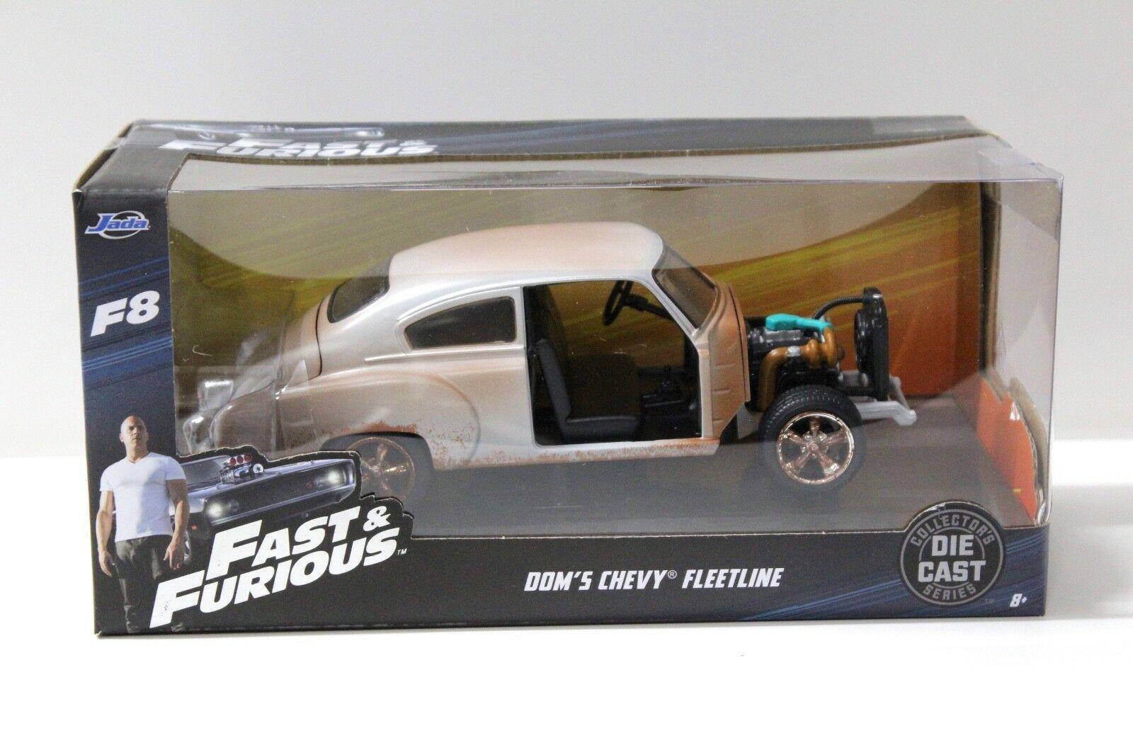 1:24 Jada Toys DomÂ´s Chevy Fleetline Fast & Furious
