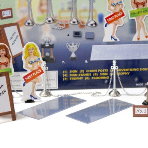 1:24 WT Trophy Winner SET Diorama