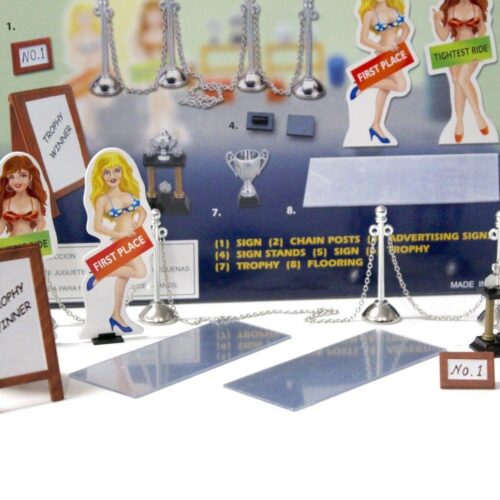 1:24 WT Trophy Winner SET Diorama