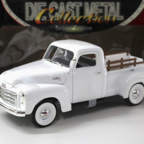 1:18 Road Signature 1950 GMC Pick UP white